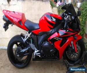 Motorcycle Honda Fireblade cbr1000rr RR6 2006  for Sale