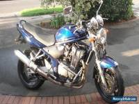 SUZUKI GSF1200 BANDIT DARK BLUE