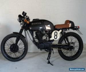 Motorcycle HONDA CG125 CAFE RACER  for Sale