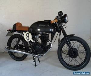 Motorcycle HONDA CG125 CAFE RACER  for Sale