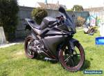 Yamaha YZF R125 - 2013 hpi clear, 2 owners, valid MOT for Sale