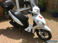 HONDA NSC110 Vision Scooter in White with very low milage and in great condition