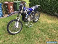 yamaha yz 250 2007 cr kx yz rm sx 