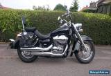 Honda Shadow VT750C Black & Chrome Cruiser Motorcycle for Sale