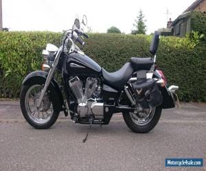 Motorcycle Honda Shadow VT750C Black & Chrome Cruiser Motorcycle for Sale