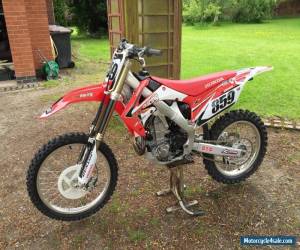 Motorcycle 2012 CRF450R 1 Owner from new Beautiful condition RMZ KXF SXF YZF  for Sale