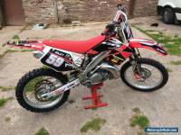 Honda Cr 250 Motocross 2000 SuperEvo?