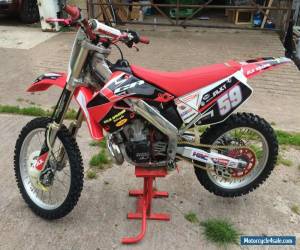 Motorcycle Honda Cr 250 Motocross 2000 SuperEvo? for Sale