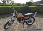 Yamaha DT175 Genuine UK Motocycle Low Milage, 12 Month MOT, Very Good Condition for Sale