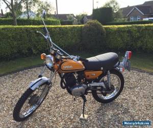 Motorcycle Yamaha DT175 Genuine UK Motocycle Low Milage, 12 Month MOT, Very Good Condition for Sale