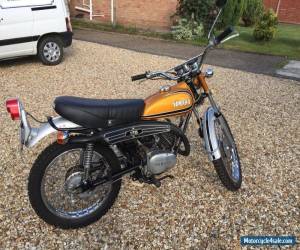 Motorcycle Yamaha DT175 Genuine UK Motocycle Low Milage, 12 Month MOT, Very Good Condition for Sale