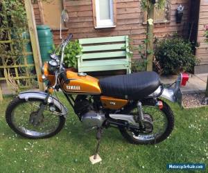 Motorcycle Yamaha DT175 Genuine UK Motocycle Low Milage, 12 Month MOT, Very Good Condition for Sale