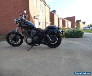 Motorcycle 2015 YAMAHA XVS 950 CU - XV 950 BLACK for Sale