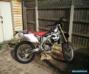 Motorcycle Honda CRF 450 R 2002 for Sale