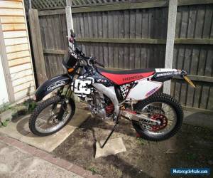 Motorcycle Honda CRF 450 R 2002 for Sale