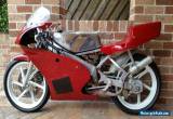 RS125 Honda GP bike Period 6 Log Booked for Sale