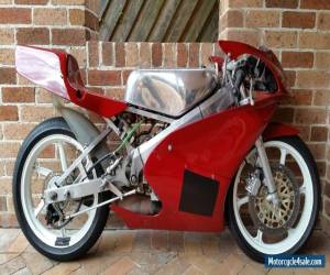 Motorcycle RS125 Honda GP bike Period 6 Log Booked for Sale