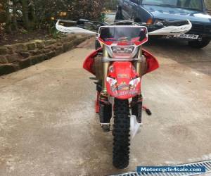 Motorcycle honda crf 250x  for Sale