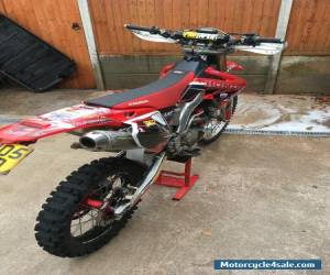 Motorcycle honda crf 250x  for Sale