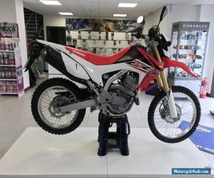 Motorcycle Honda CRF250L  2016  for Sale