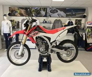 Motorcycle Honda CRF250L  2016  for Sale