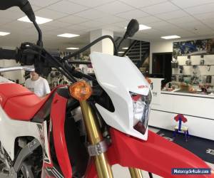 Motorcycle Honda CRF250L  2016  for Sale