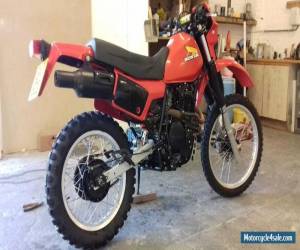 Motorcycle HONDA XL600R 1985 CLASSIC LONG M.O.T READY TO RIDE for Sale