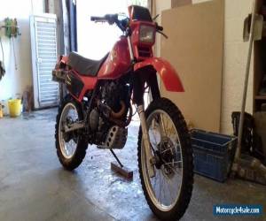 Motorcycle HONDA XL600R 1985 CLASSIC LONG M.O.T READY TO RIDE for Sale