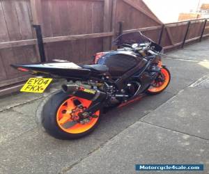 Motorcycle SUZUKI GSXR 1000 K4 ROAD REGISTERED TRACK BIKE for Sale