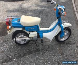 Motorcycle suzuki moped for Sale