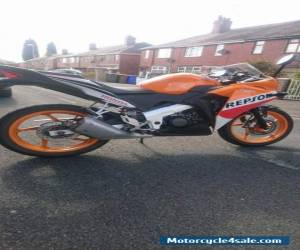 Motorcycle Honda CBR 125R Repsol for Sale