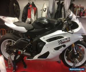 Motorcycle YAMAHA YZF-R6 Supersport 600 Race bike ( MASSIVE SPEC) for Sale