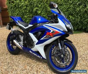 Motorcycle Suzuki GSXR 750 K8 lo - FSH, Fantastic Bike for Sale