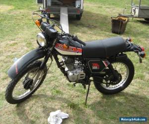 Motorcycle HONDA XL125S for Sale