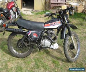 Motorcycle HONDA XL125S for Sale