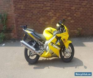 Motorcycle 2002 honda cbr600 only 1 former keeper for Sale