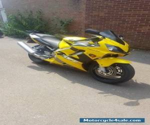 Motorcycle 2002 honda cbr600 only 1 former keeper for Sale