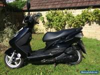 2008 YAMAHA NXC 125 CYGNUS BLACK