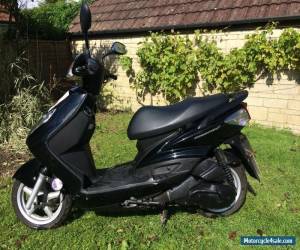 Motorcycle 2008 YAMAHA NXC 125 CYGNUS BLACK for Sale