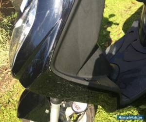 Motorcycle 2008 YAMAHA NXC 125 CYGNUS BLACK for Sale