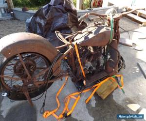 Motorcycle 1934 Harley-Davidson Other for Sale