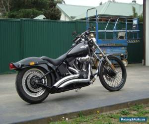 Motorcycle harey davidson custom night train for Sale