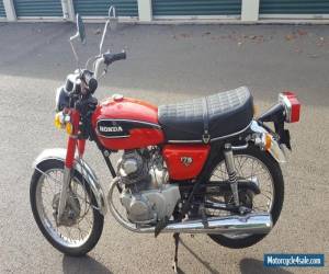 Motorcycle 1972 Honda CB for Sale