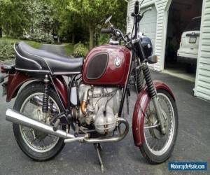 Motorcycle 1971 BMW R-Series for Sale