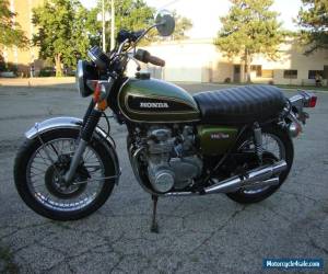 Motorcycle 1975 Honda CB for Sale