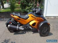 2011 Can-Am Spyder RSS