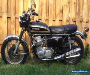 Motorcycle 1971 Honda CB for Sale