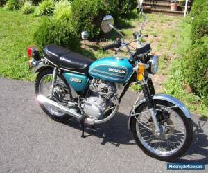 Motorcycle 1975 Honda CB125S for Sale