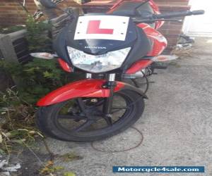 Motorcycle honda cbf 125 2011 for Sale