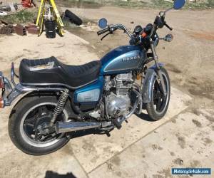 Motorcycle 1981 Honda Cm 400 for Sale